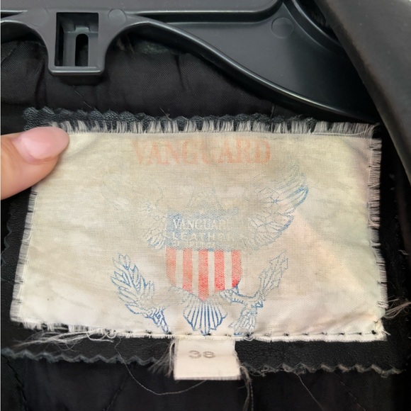 Vintage Vanguard Leather Jacket - Picture 3 of 3